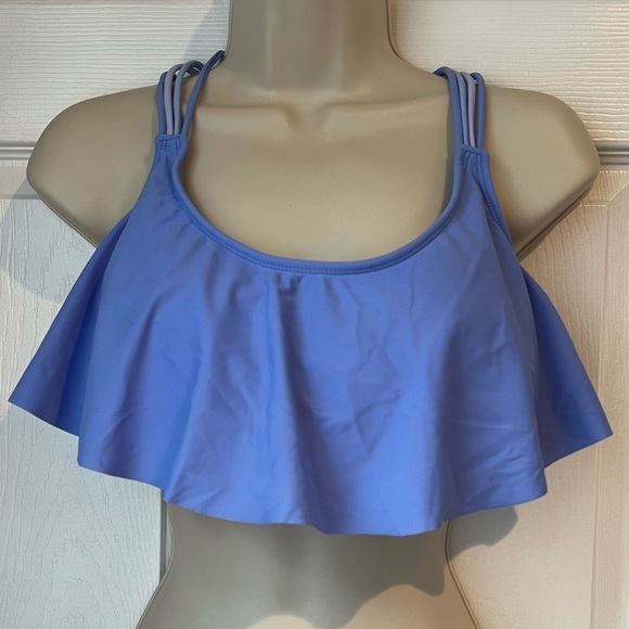 Xhilaration Periwinkle Bikini Top Women’s Size Large NWT - Picture 7 of 7